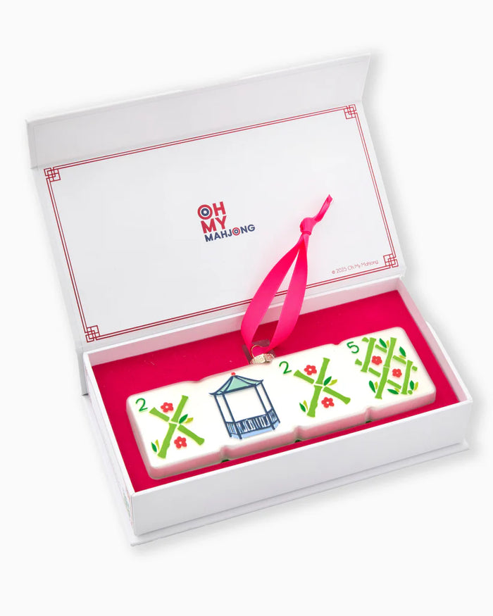 Mahjong Ornament - Taylor