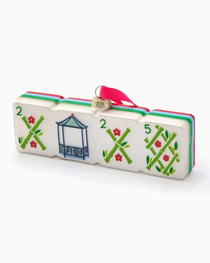 Mahjong Ornament - Taylor
