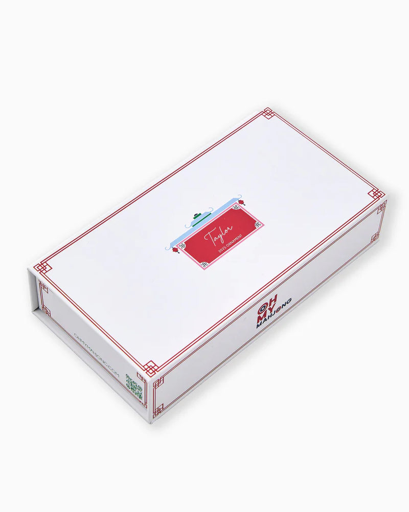 Mahjong Ornament - Taylor
