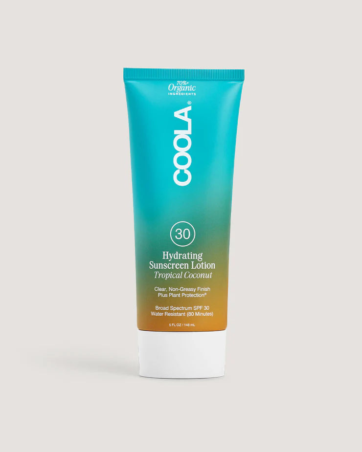 COOLA Hydrating Sunscreen Lotion - Tropical Coconut - SPF 30