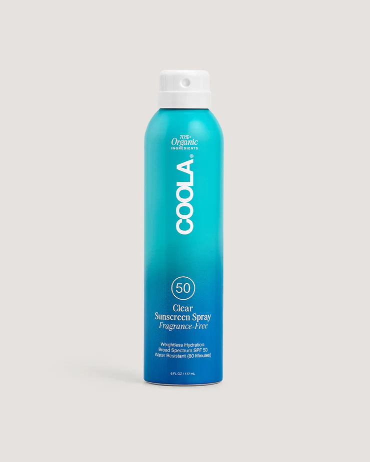 COOLA Clear Sunscreen Spray - SPF 50