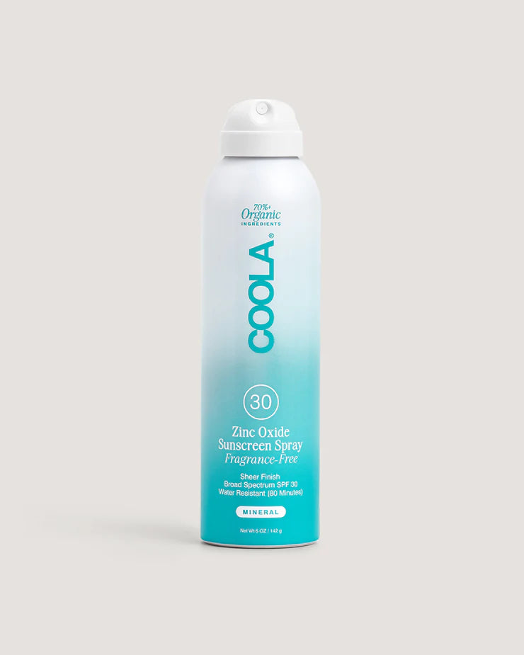 COOLA Zinc Oxide Sunscreen Spray - SPF 30