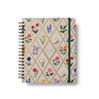 Rifle Paper Co - 2026-2027  Garden Study 17-Month Academic Hardcover Spiral Planner