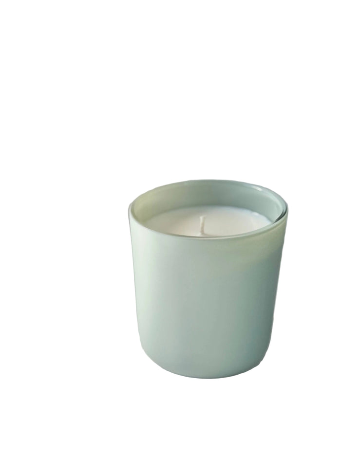 Sage Green Matte Vessel Candles