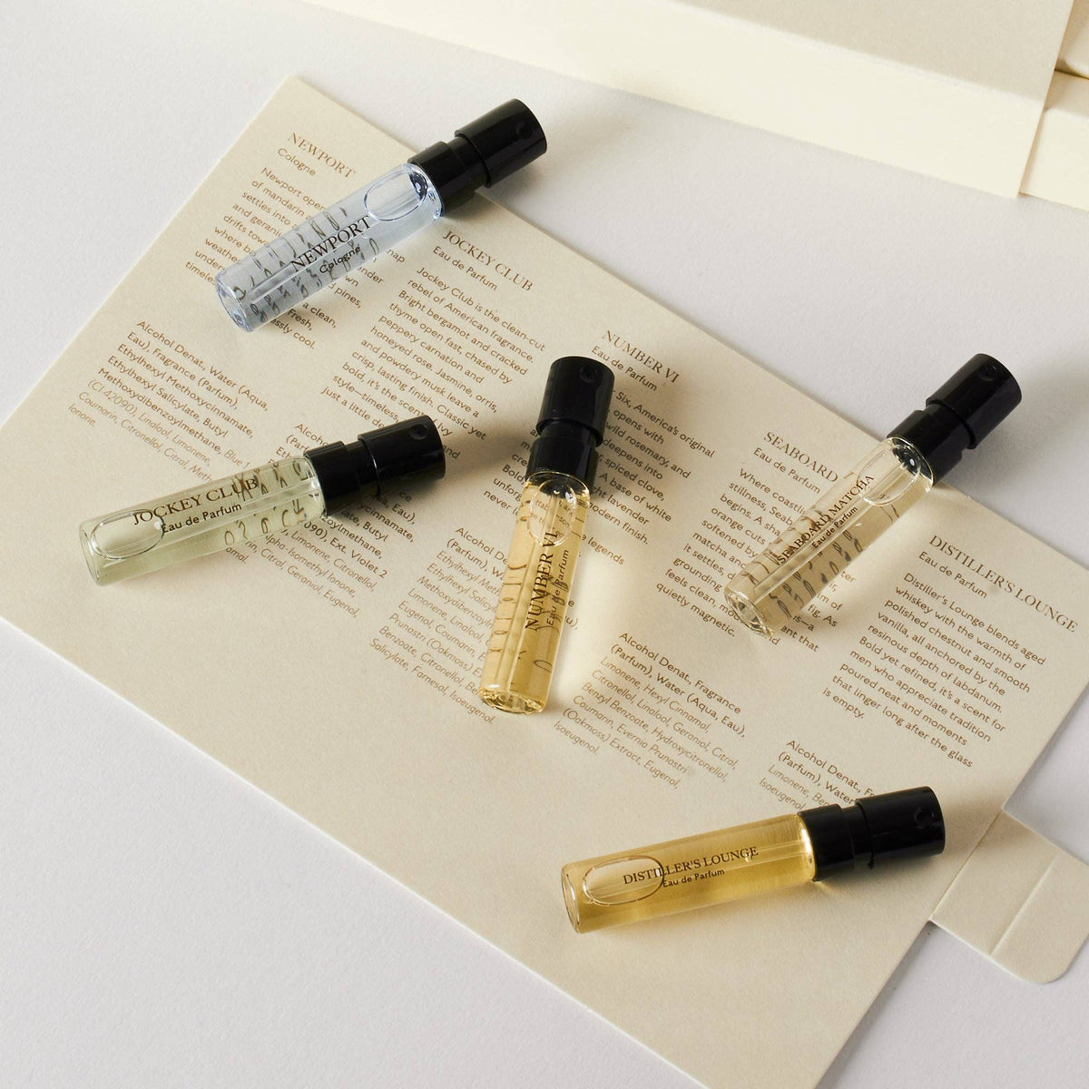Caswell-Massey - Men's Fragrance Discovery Collection