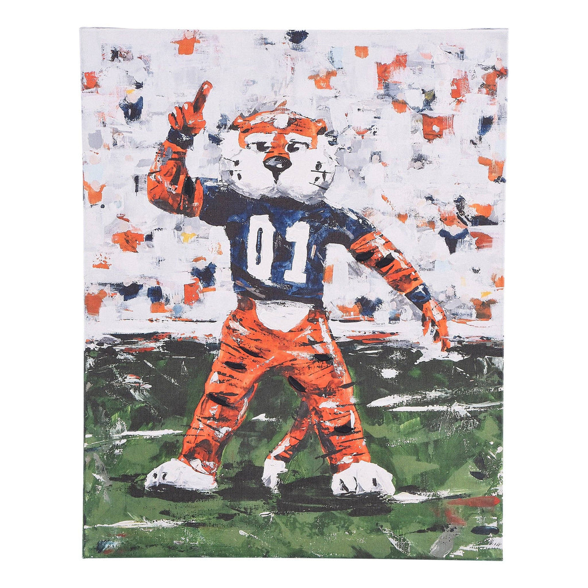 Auburn Aubie Canvas Small