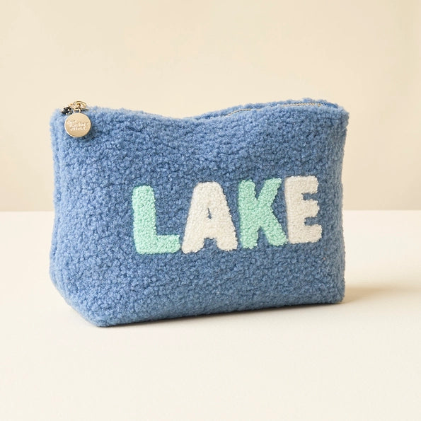Sherpa Zip Pouch - Lake