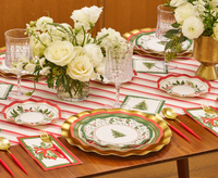 Home for the Holidays Salad Plates/8pk