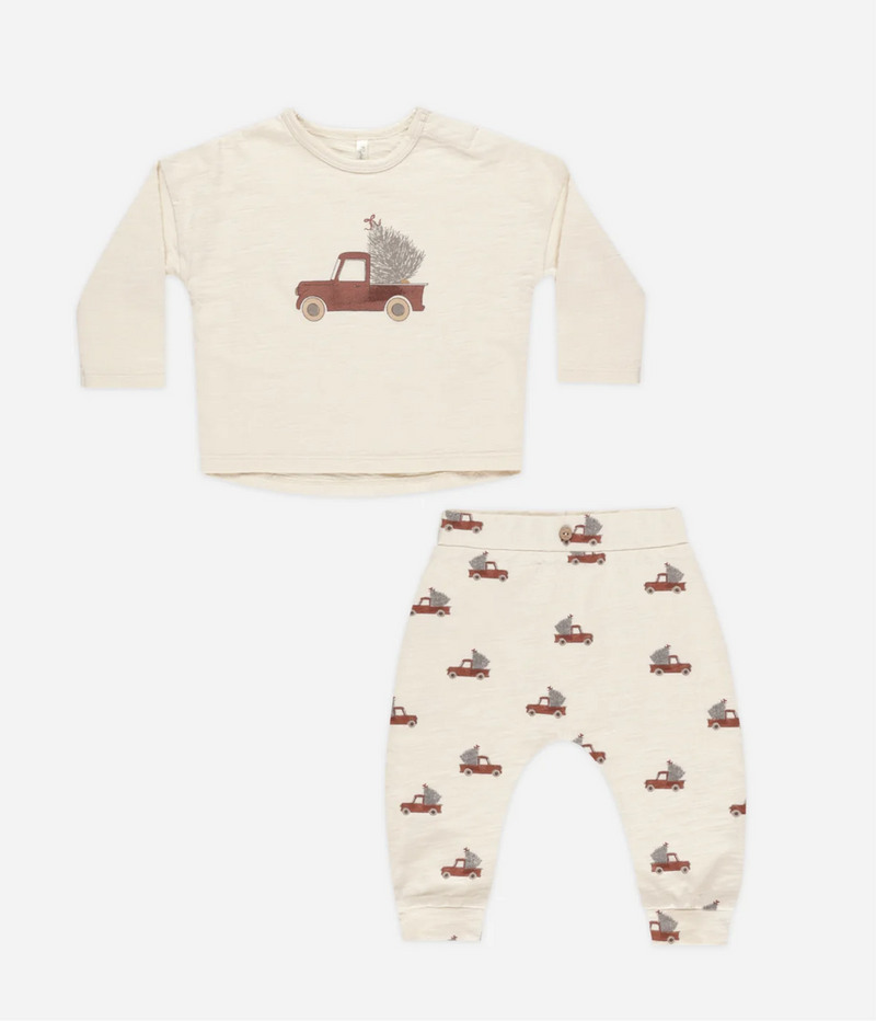 Long Sleeve Tee + Pant Set | Trucks