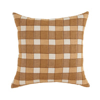 Ezra Plaid Pillow - 22x22