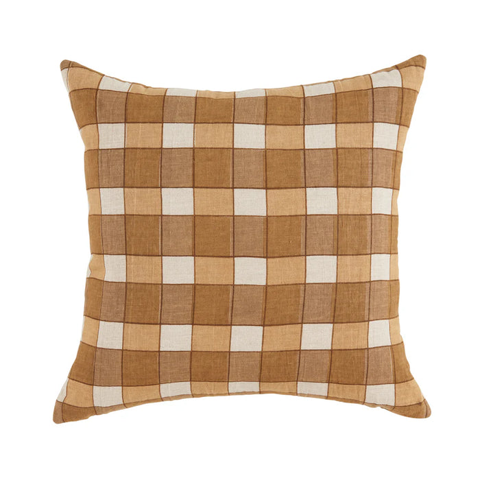Ezra Plaid Pillow - 22x22
