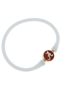 Alabama Crimson Tide Silicone Bali Bracelet