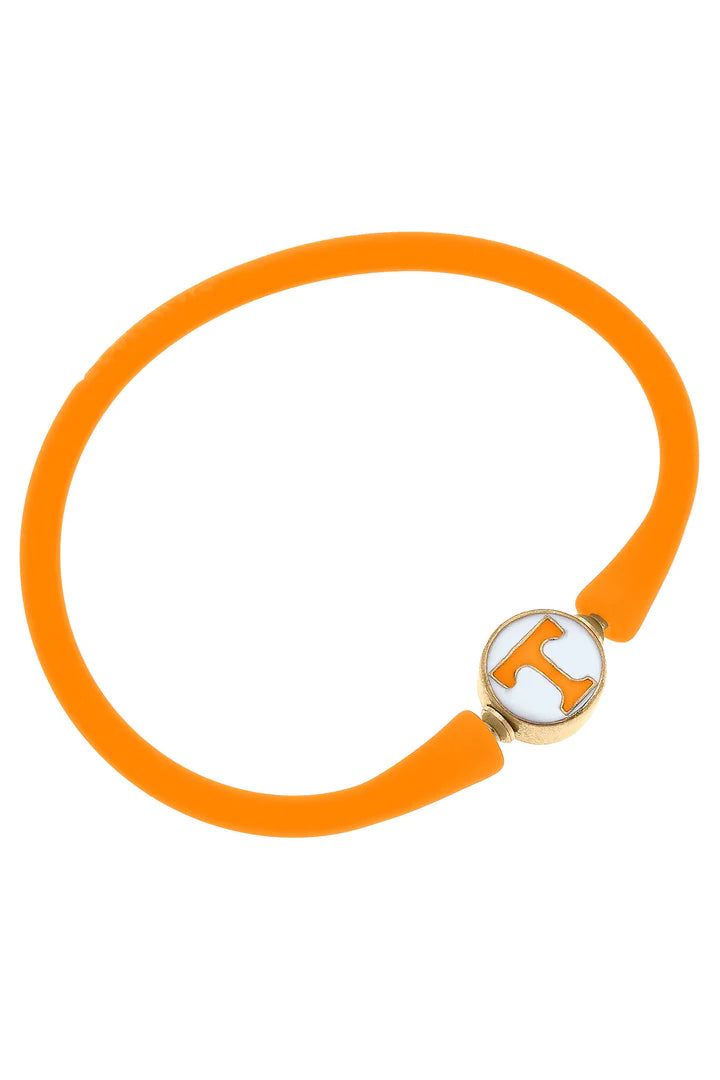 Tennessee Volunteers Enamel Silicone Bali Bracelet