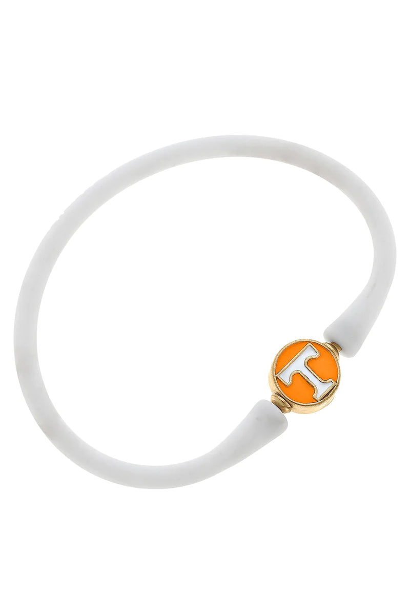 Tennessee Volunteers Enamel Silicone Bali Bracelet