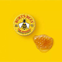 Burt's Bees Original Beeswax Lip Balm, Recyclable Tin