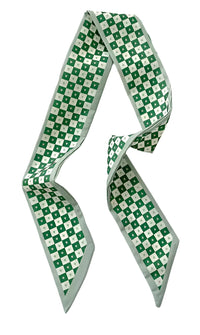 Twilly Scarf - Greens