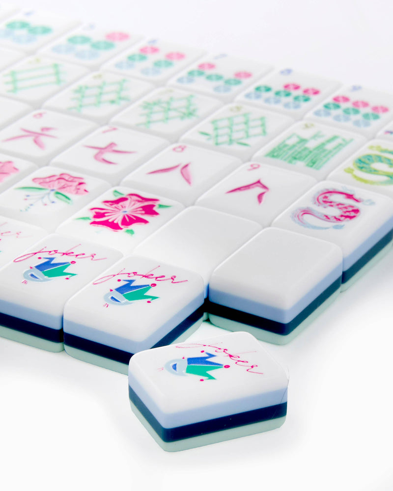 Mahjong Tiles - Birdie