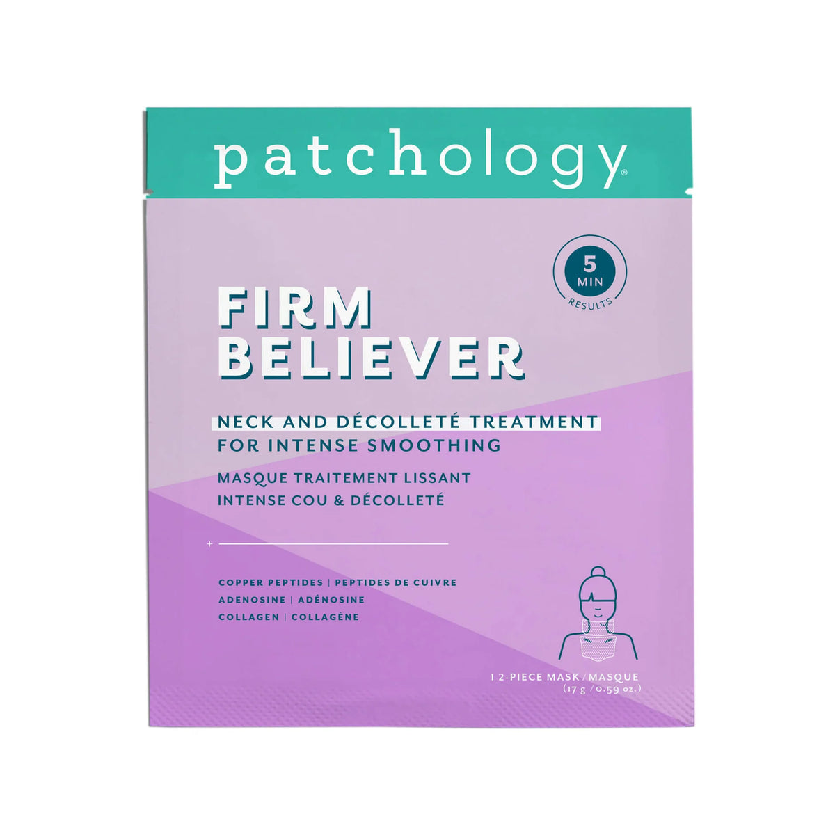 Patchology - Firm Believer Neck & Décolleté Treatment