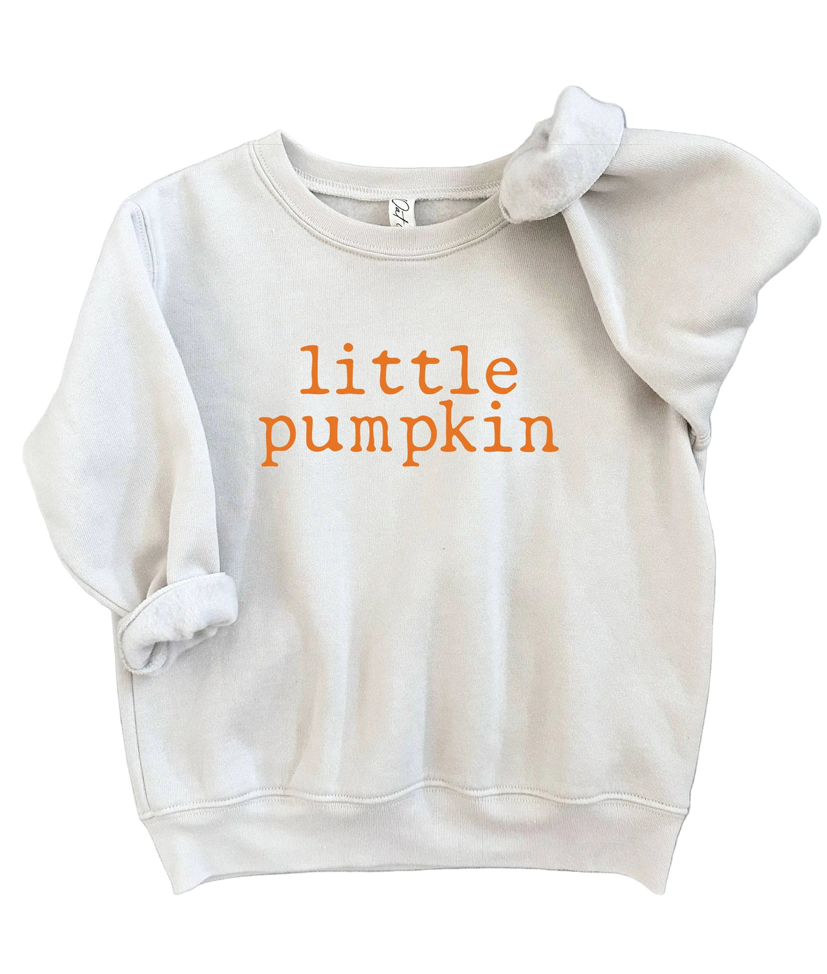 LITTLE PUMPKIN Toddler Sweatshirt