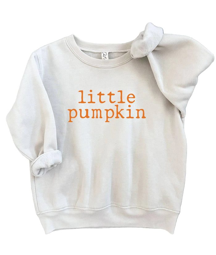 LITTLE PUMPKIN Toddler Sweatshirt