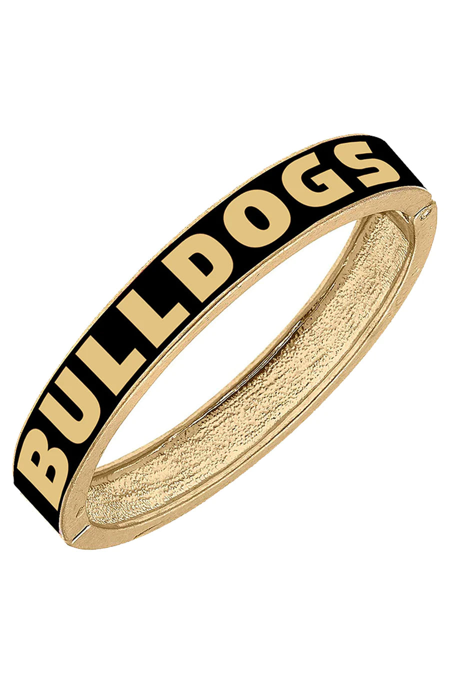 Georgia Bulldogs Enamel Hinge Bangle