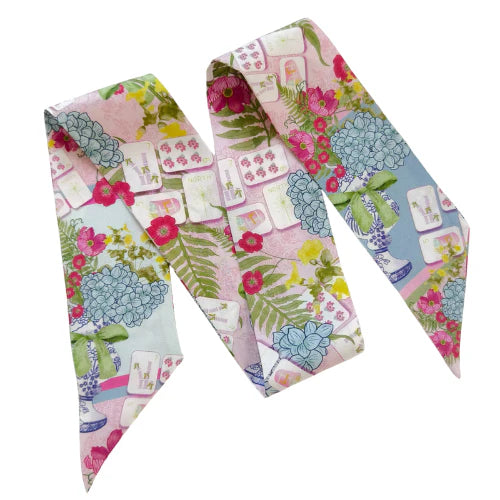 Mahjong Heirloom Scarflette