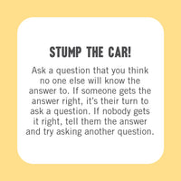 On-the-Go Amusements: 50 Cool Things to Do in the Car