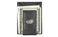 Bass Magnetic Leather Slim Wallet
