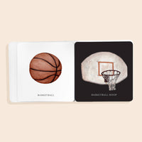 Baby's Tummy Time Sports: A Sports Board Book for Babies