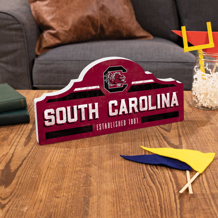 South Carolina Gamecocks Established Small Sign