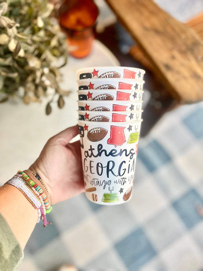 Athens Multi-Sport Reusable Cups