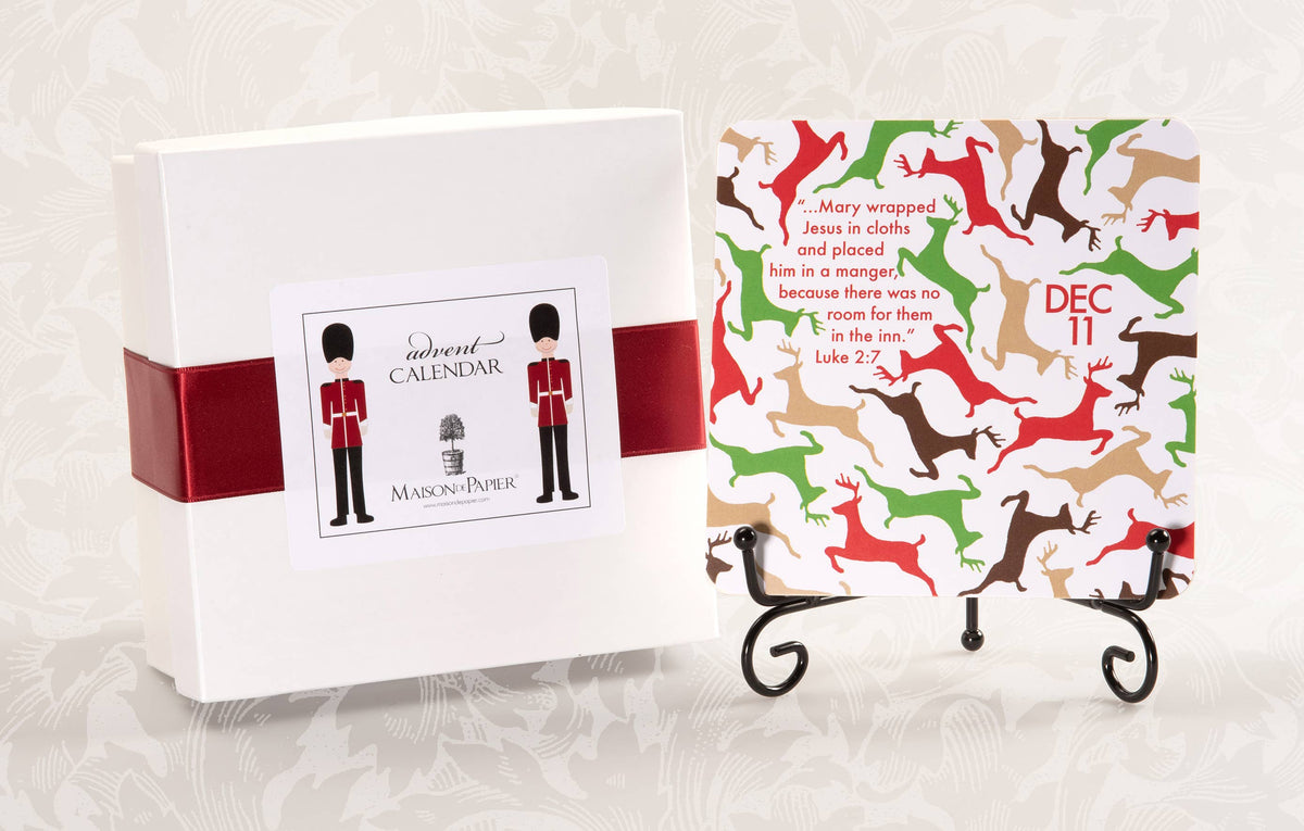 Child Advent Calendar & Easel