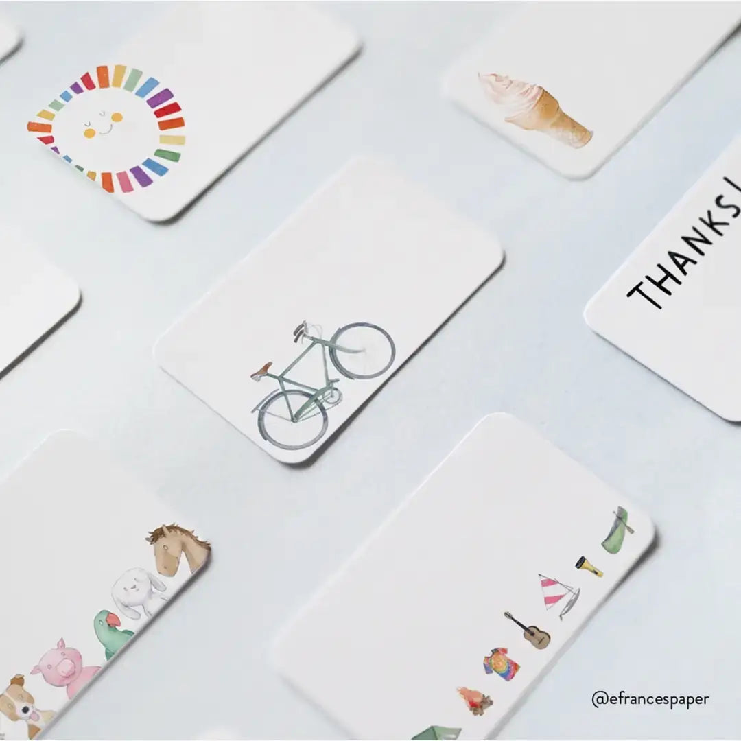 Animal Friends Little Notes® – Mini Notecard Pack, Set of 55