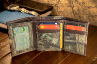 Uga Georgia Bulldogs Mossy Oak Wallets.
