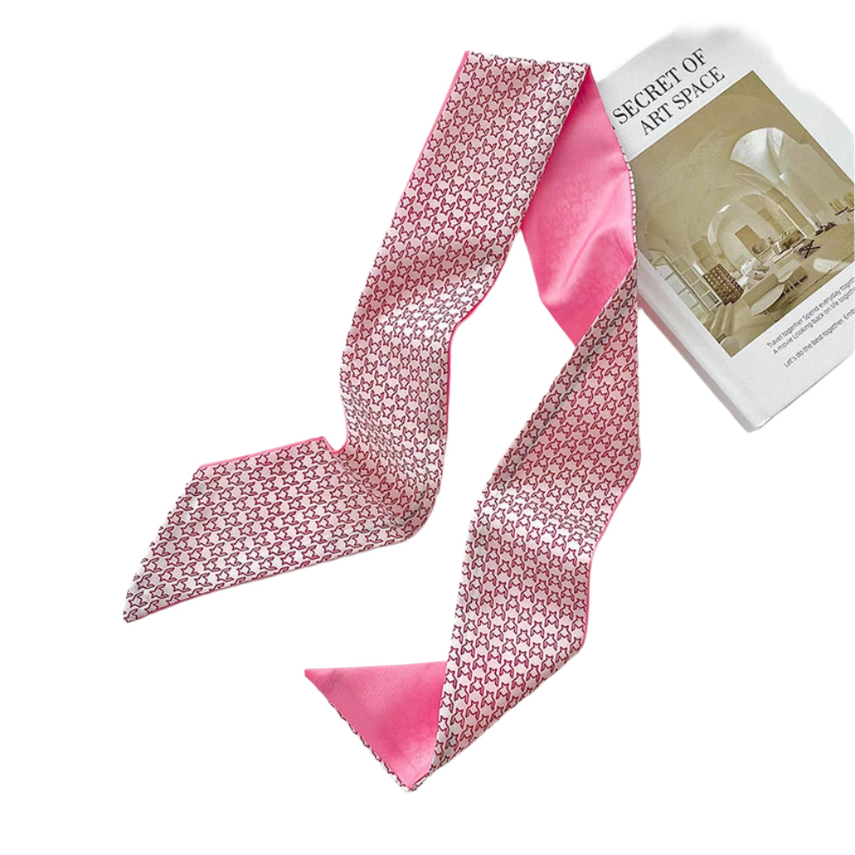 Twilly Scarf - Pinks