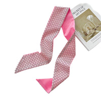 Twilly Scarf - Pinks