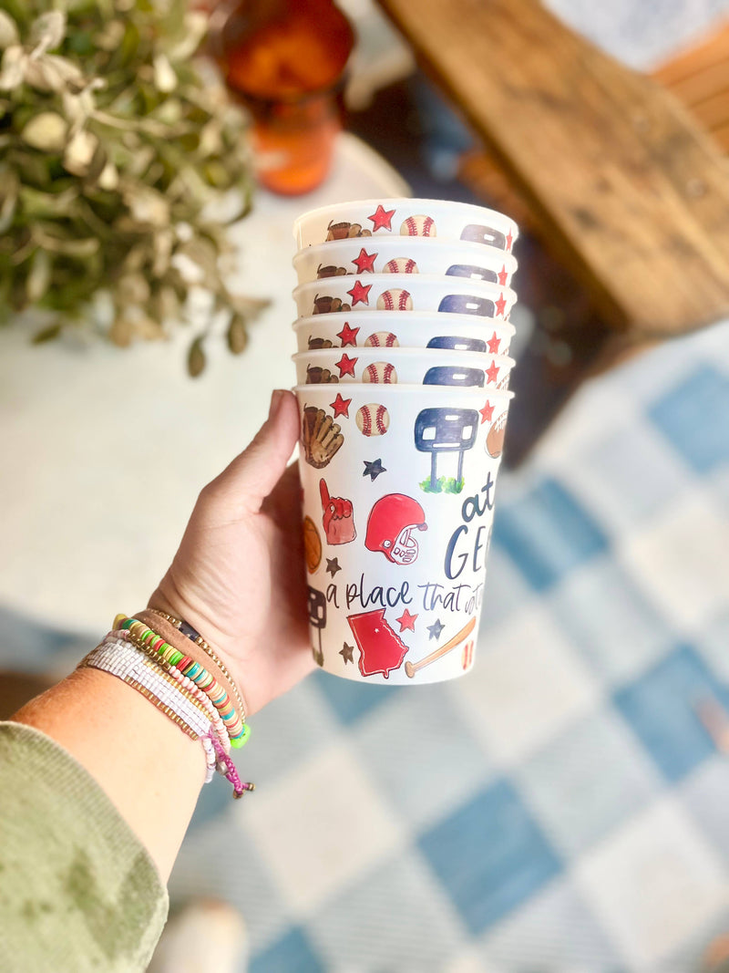 Athens Multi-Sport Reusable Cups