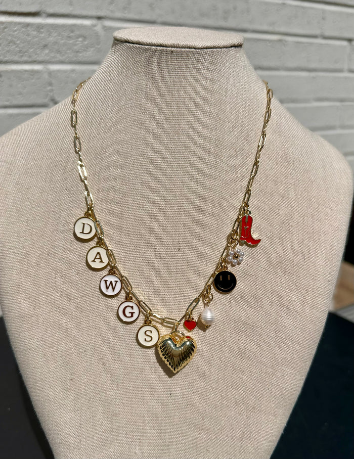 Georgia Charm Necklace