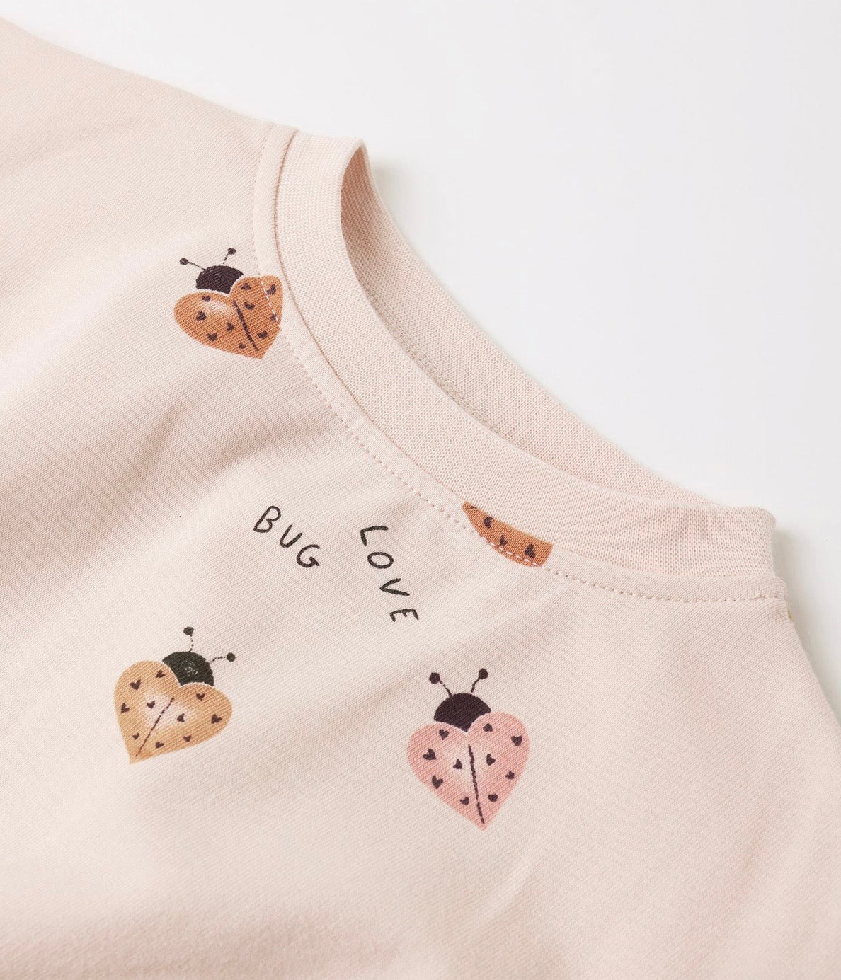 Relaxed Fleece Sweatshirt || Love Bug