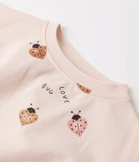 Relaxed Fleece Sweatshirt || Love Bug