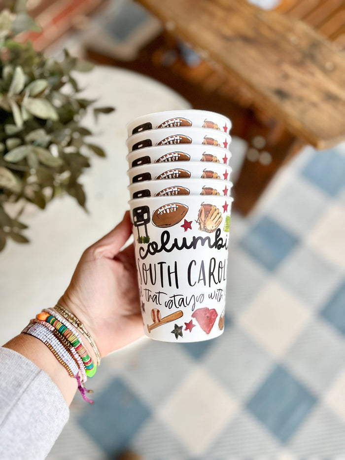 Columbia, SC Multi-Sport Reusable Cups