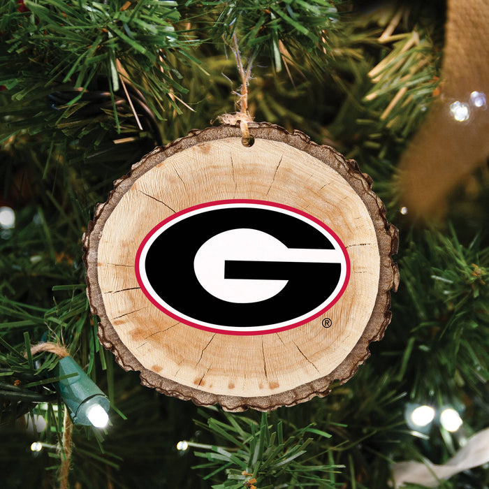 Georgia Bulldogs Christmas Ornament