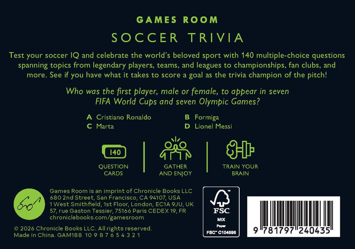 Soccer Trivia