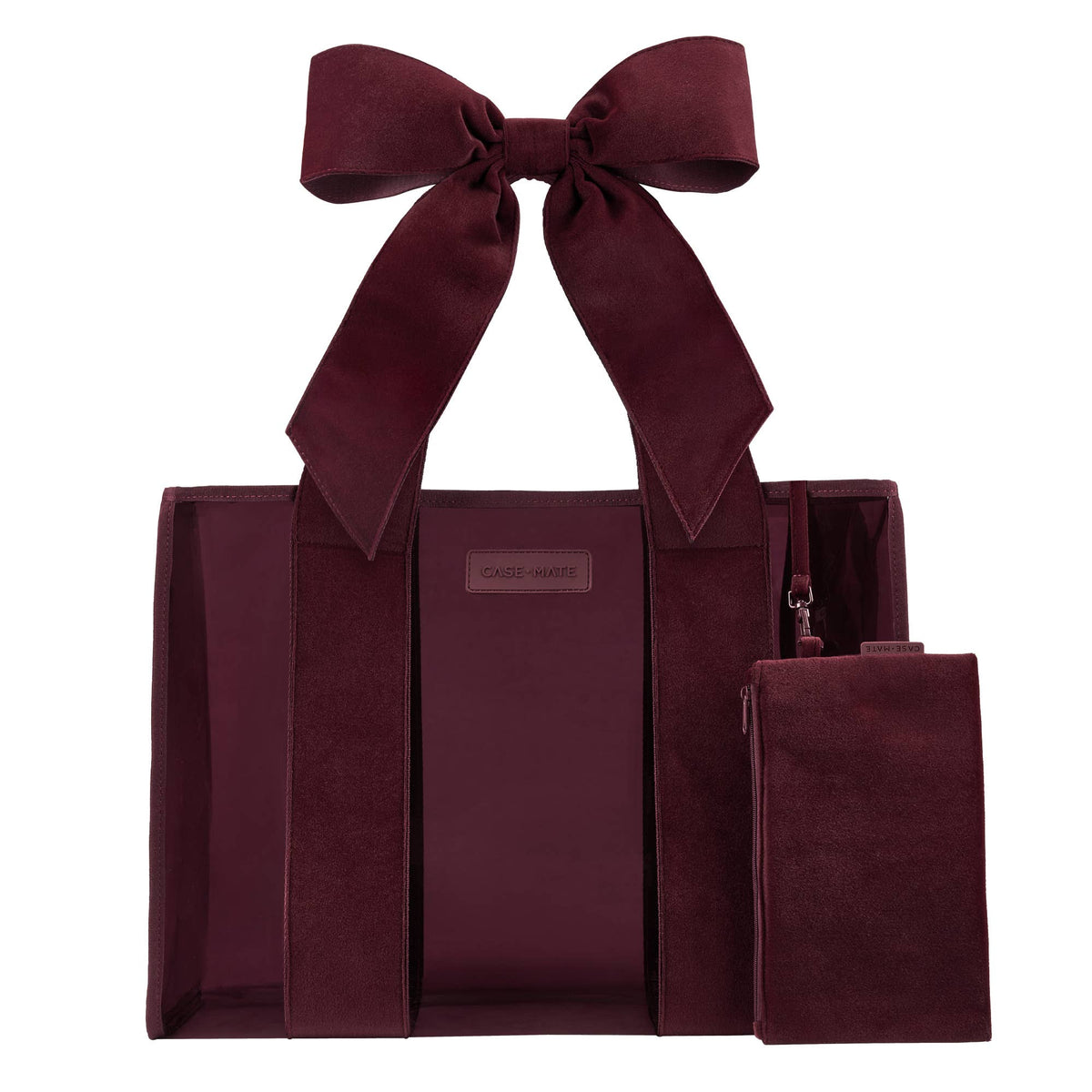 Case-Mate - Holiday Red Velvet Tote Bag