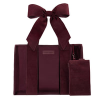 Case-Mate - Holiday Red Velvet Tote Bag