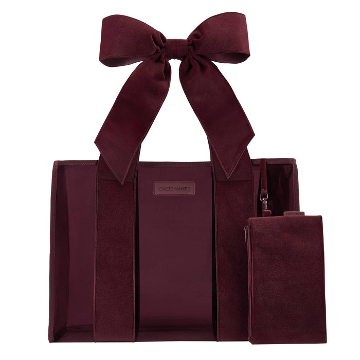 Case-Mate - Holiday Red Velvet Tote Bag