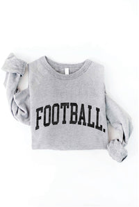 FOOTBALL Graphic Sweatshirt