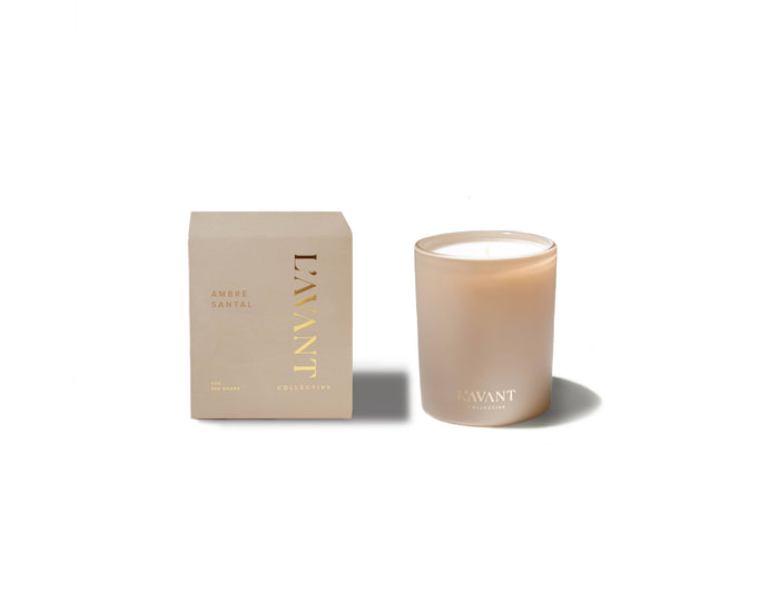 L'AVANT Candle Ambre Santal