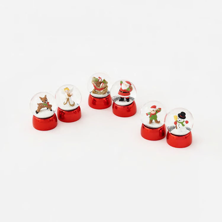 Tinsel Town Snow Globe