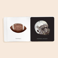 Baby's Tummy Time Sports: A Sports Board Book for Babies